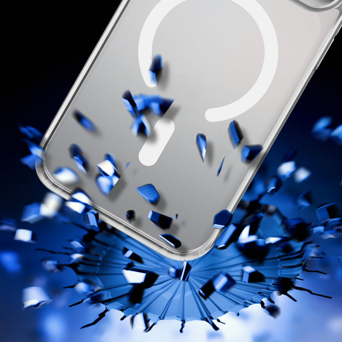 3mk Frosty MagCase for iPhone 17 Pro - White