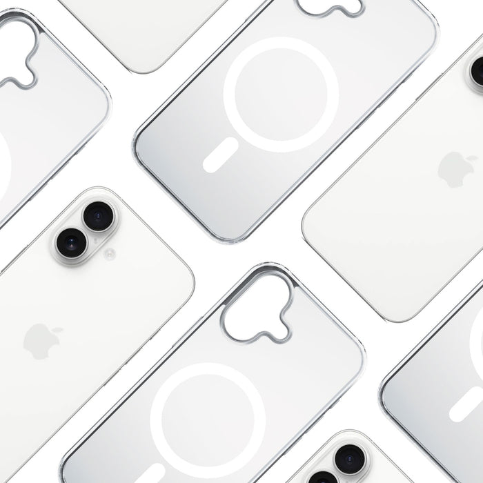 3mk Frosty MagCase for iPhone 17 - white