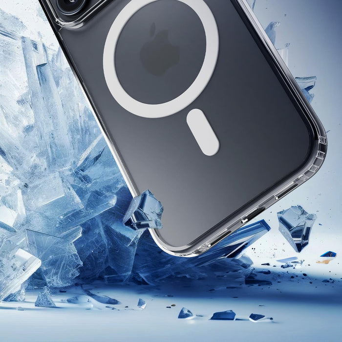 3mk Frosty MagCase for iPhone 17 - white