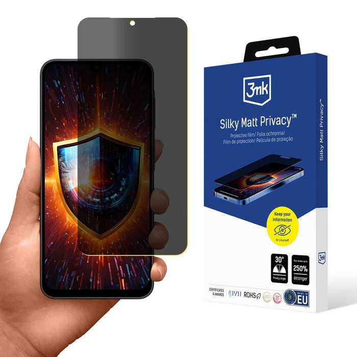 3mk Silky Matt Privacy Screen Protector for Samsung Galaxy A17 5G