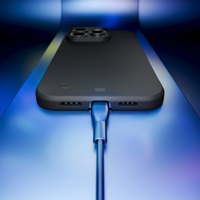 3mk Just20g Matt Case for iPhone 16 Pro - Matte Black