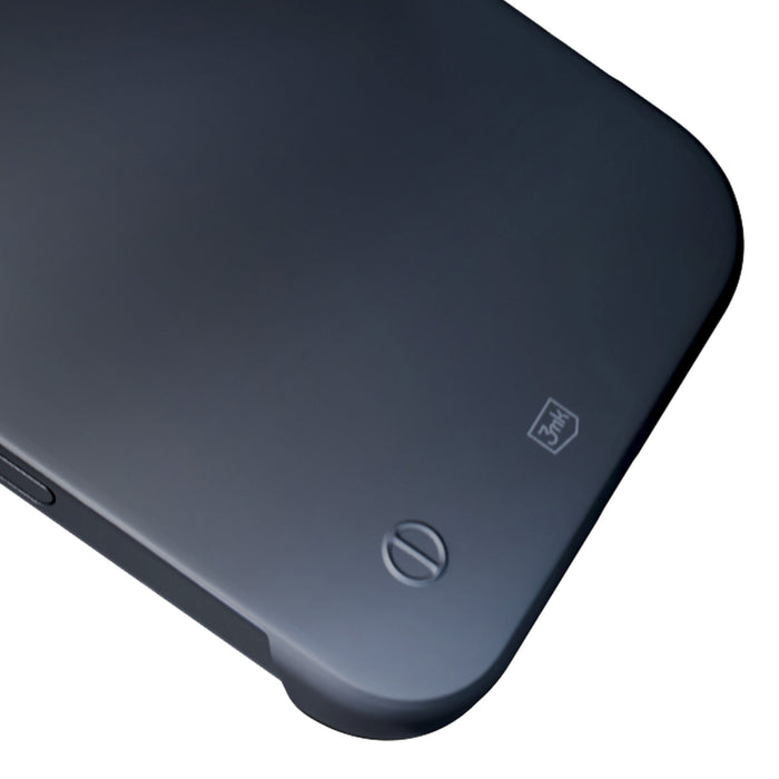 3mk Just20g Matt Case for Samsung Galaxy S25 - Matte Black