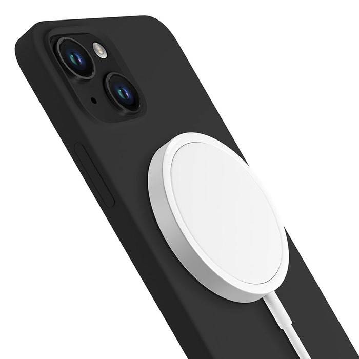 3mk Hardy Silicone MagCase for iPhone 14 Plus - Gray