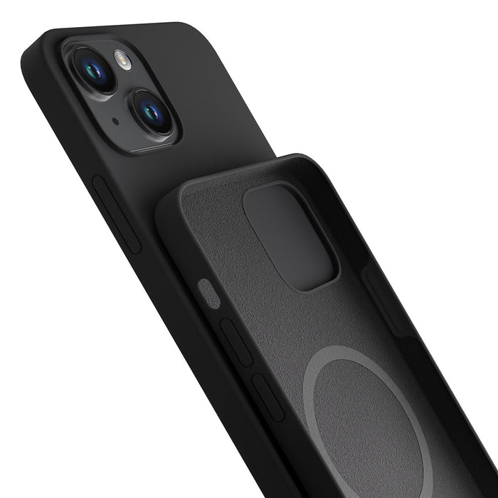 3mk Hardy Silicone MagCase for iPhone 14 Plus - Gray