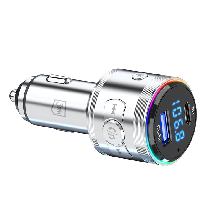 Transmitter 3in1 48W QC PD PPS USB-C USB-A 3mk Hyper Car Power Transmitter
