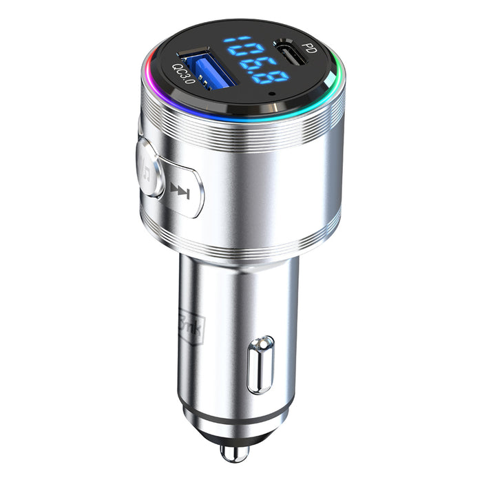 Transmitter 3in1 48W QC PD PPS USB-C USB-A 3mk Hyper Car Power Transmitter