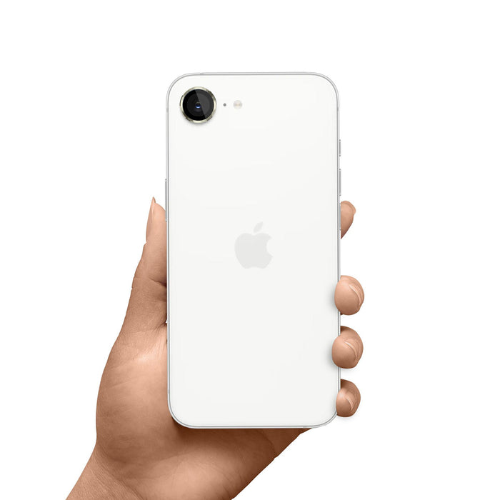 3mk Lens Protection Pro Tempered Glass for iPhone 16e - Gold