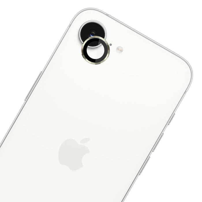 3mk Lens Protection Pro Tempered Glass for iPhone 16e - Gold