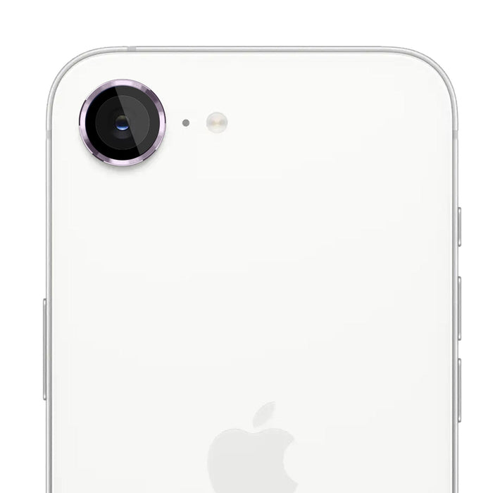 3mk Lens Protection Pro Tempered Glass for iPhone 16e - Purple
