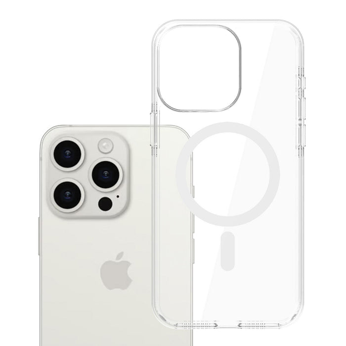 3mk EverClear MagCase for Apple iPhone 15 Pro Max - Transparent