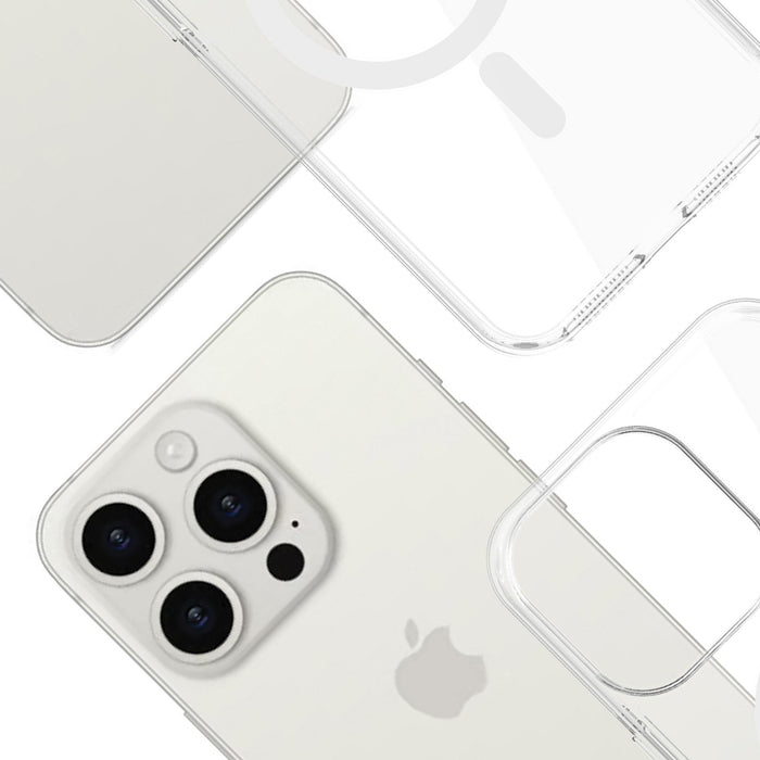 3mk EverClear MagCase for Apple iPhone 15 Pro Max - Transparent