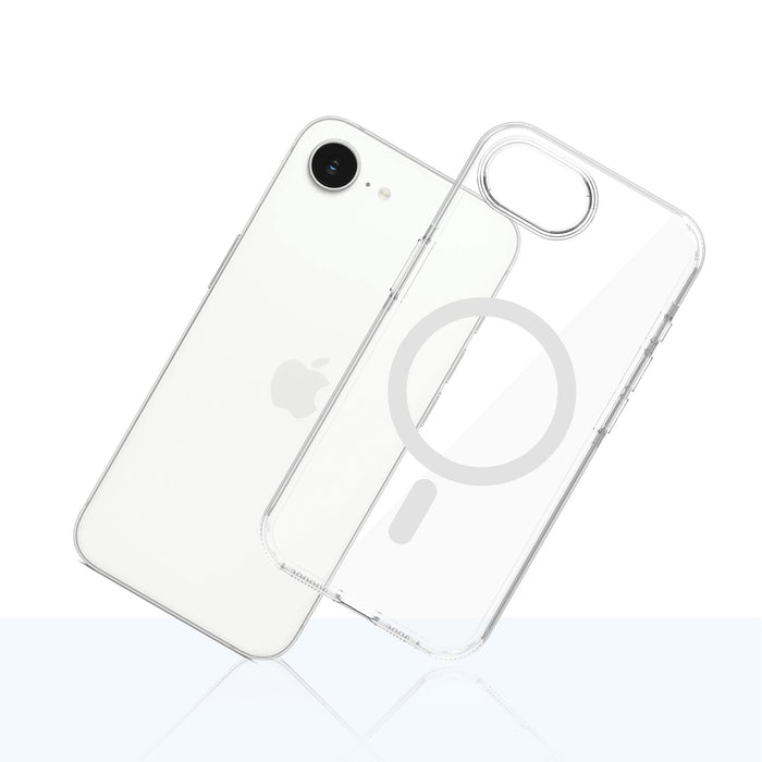 3mk EverClear MagCase for Apple iPhone 16E - transparent