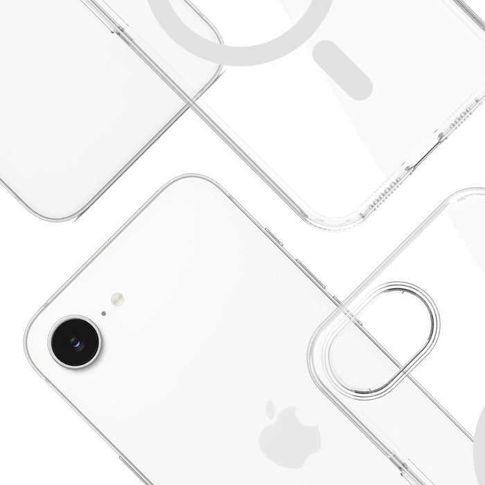 3mk EverClear MagCase for Apple iPhone 16E - transparent