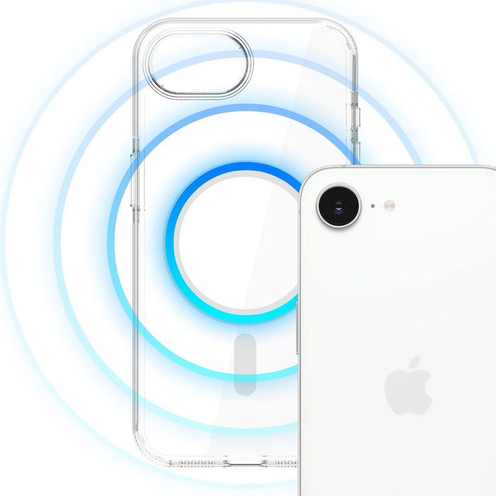 3mk EverClear MagCase for Apple iPhone 16E - transparent
