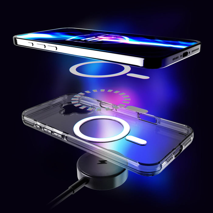 3mk EverClear MagCase for Apple iPhone 16 - transparent