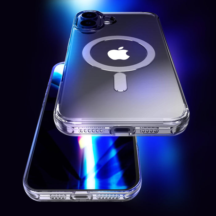 3mk EverClear MagCase for Apple iPhone 16 - transparent