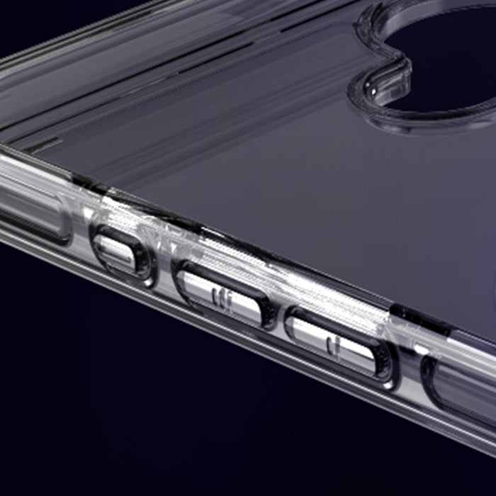 3mk EverClear MagCase for Apple iPhone 16 - transparent