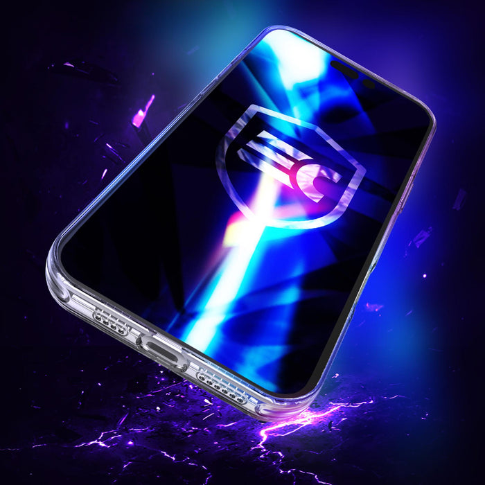 3mk EverClear MagCase for Apple iPhone 16 - transparent