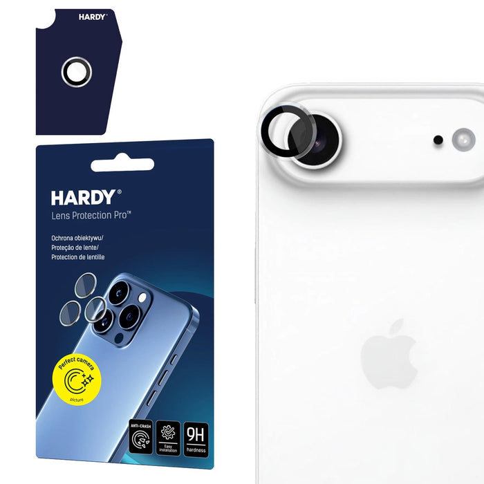 3mk HARDY Lens Protection Pro for iPhone 17 Air - Clear