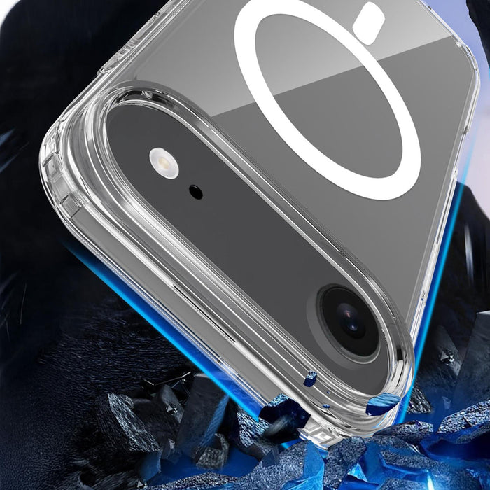 3mk Armor MagCase for iPhone 17 Air - Transparent