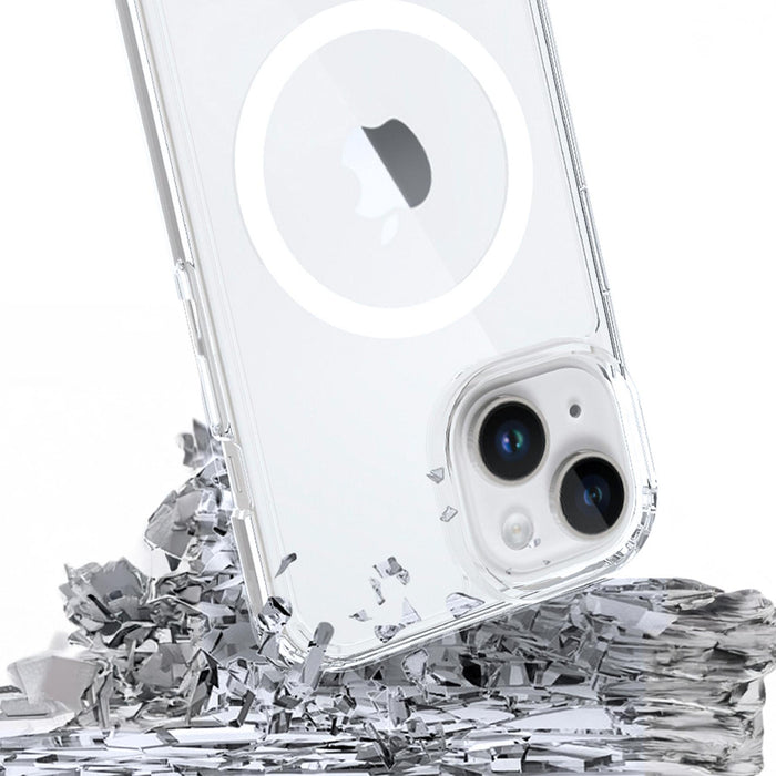 3mk Armor MagCase for iPhone 15 - transparent