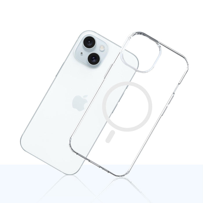 3mk Armor MagCase for iPhone 15 - transparent