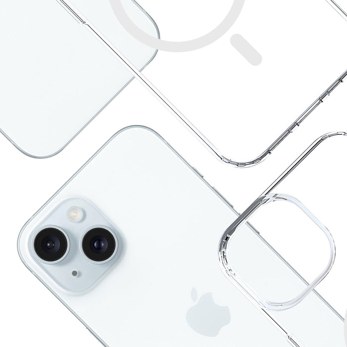 3mk Armor MagCase for iPhone 15 - transparent