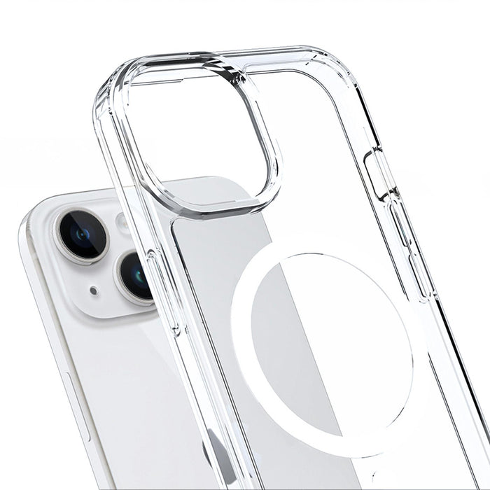 3mk Armor MagCase for iPhone 15 - transparent