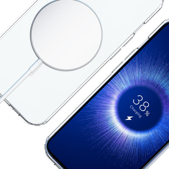 3mk Armor MagCase for iPhone 15 - transparent