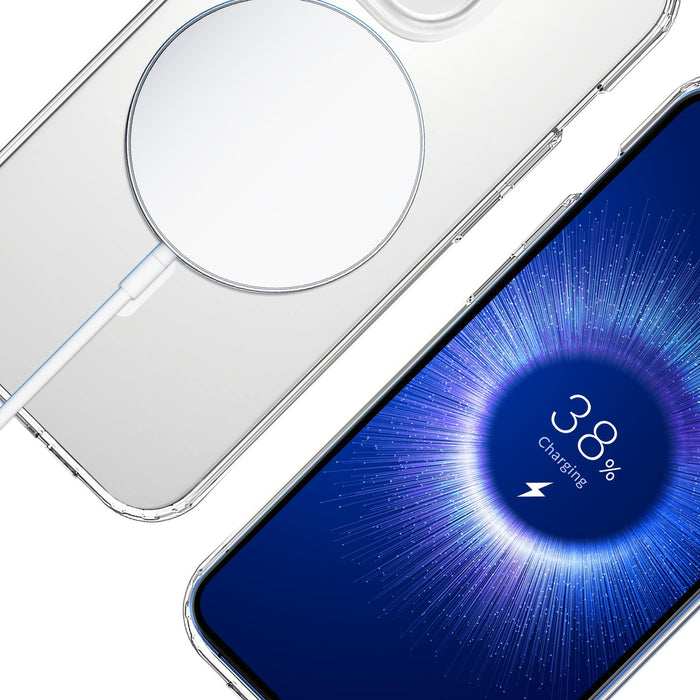 3mk Armor MagCase for iPhone 16 Pro Max - Transparent