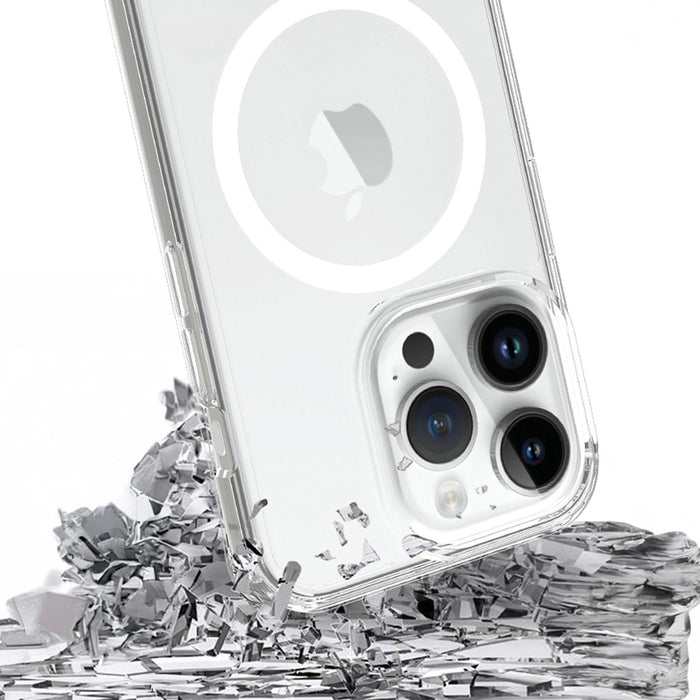 3mk Armor MagCase for iPhone 16 Pro - Transparent