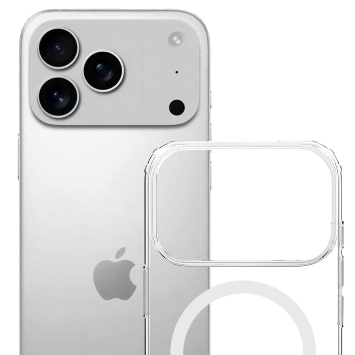3mk Armor MagCase for iPhone 17 Pro Max - Transparent