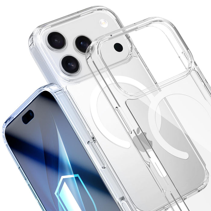 3mk Armor MagCase for iPhone 17 Pro Max - Transparent
