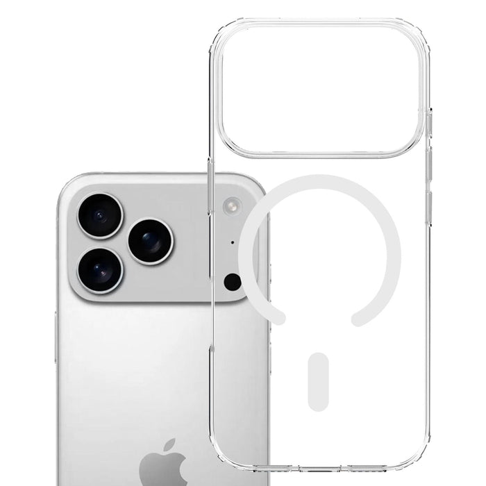 3mk Armor MagCase for iPhone 17 Pro Max - Transparent