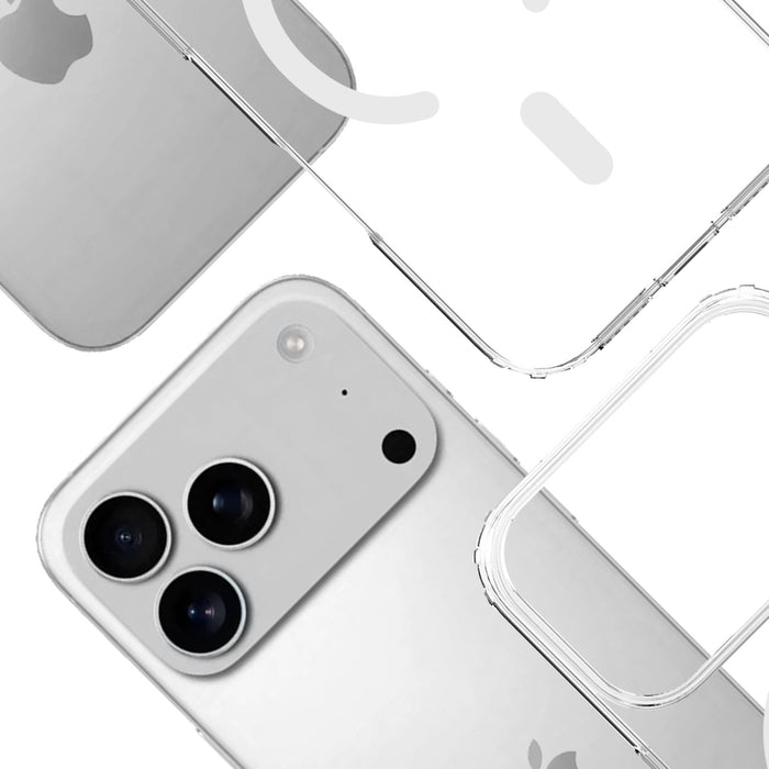 3mk Armor MagCase for iPhone 17 Pro Max - Transparent