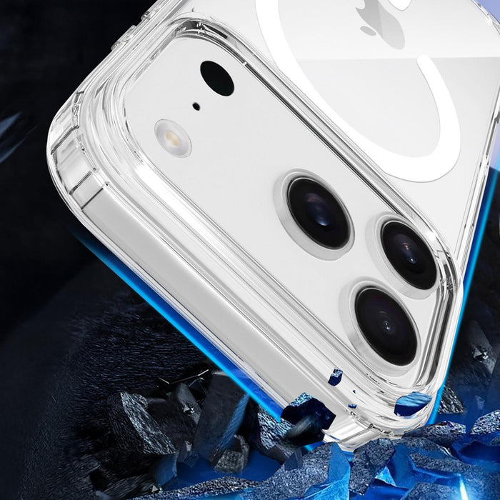 3mk Armor MagCase for iPhone 17 Pro Max - Transparent