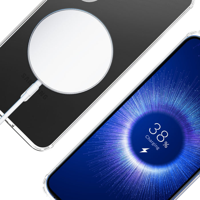 3mk Armor MagCase for Samsung Galaxy S24 FE - transparent