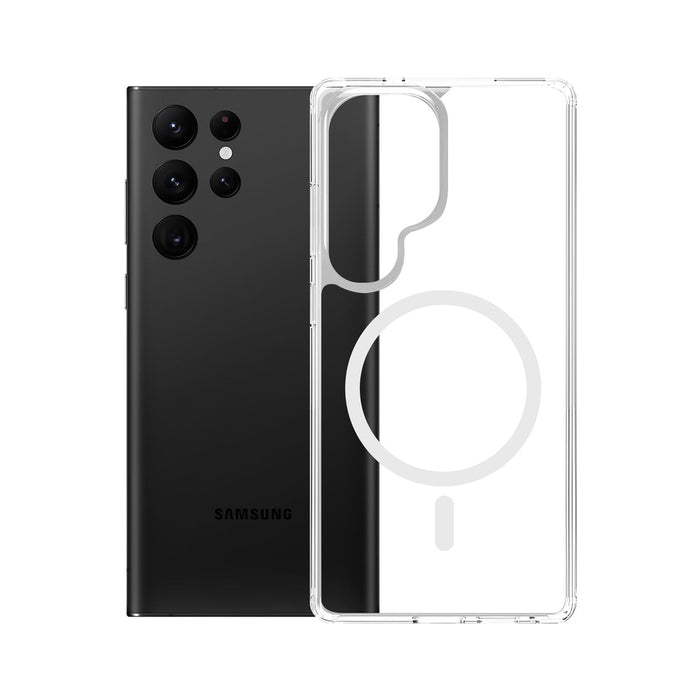 3mk Armor MagCase for Samsung Galaxy S24 Ultra - Transparent