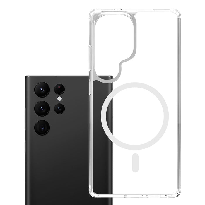 3mk Armor MagCase for Samsung Galaxy S24 Ultra - Transparent