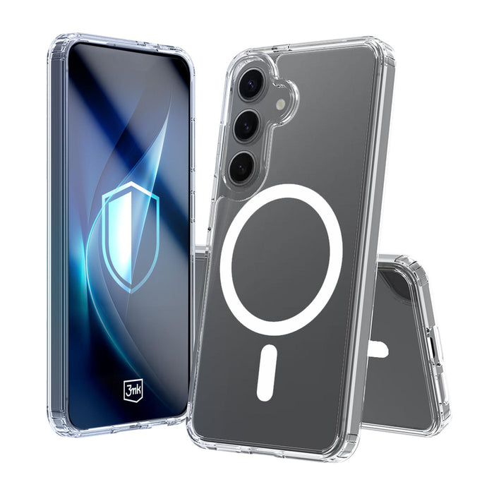 3mk Armor MagCase for Samsung Galaxy A17 5G - Transparent