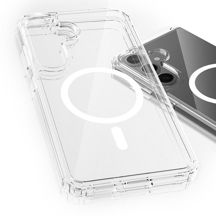 3mk Armor MagCase for Samsung Galaxy A17 5G - Transparent