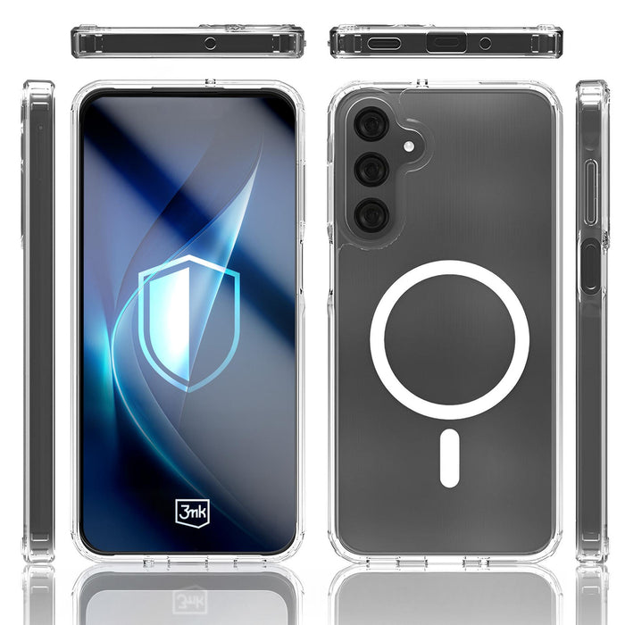 3mk Armor MagCase for Samsung Galaxy A17 5G - Transparent