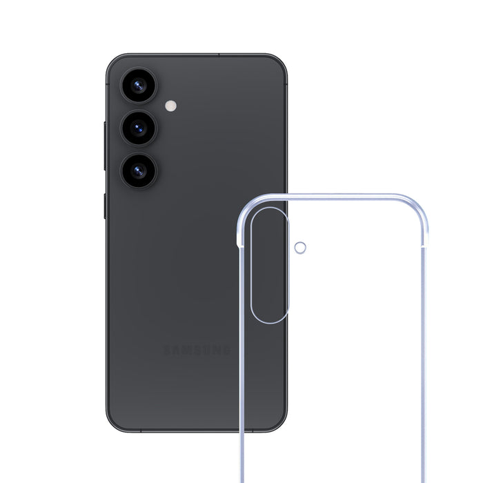 3mk Just20g Clear Case for Samsung Galaxy S25+ - transparent