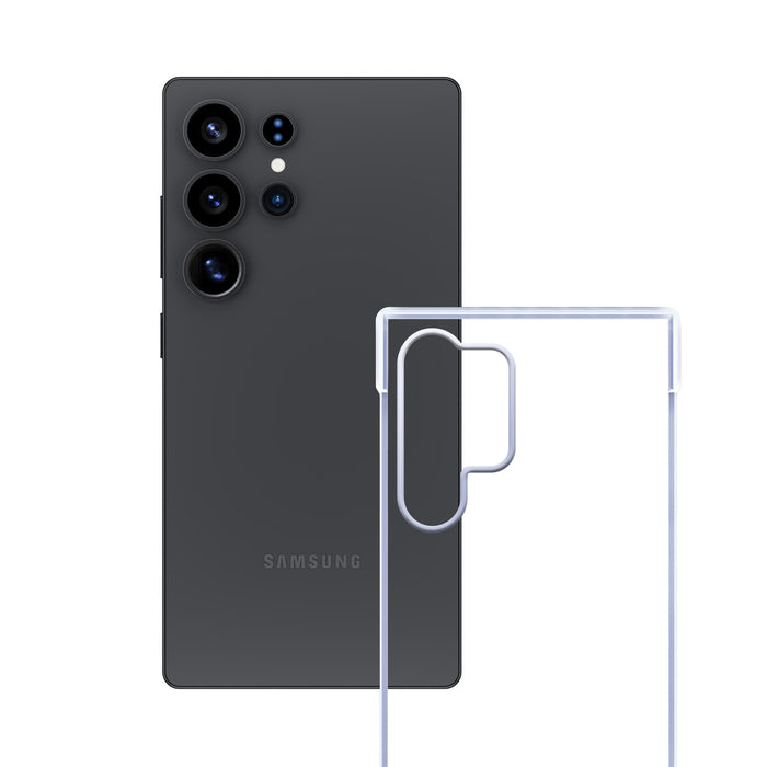 3mk Just20g Clear Case for Samsung Galaxy S25 Ultra - transparent