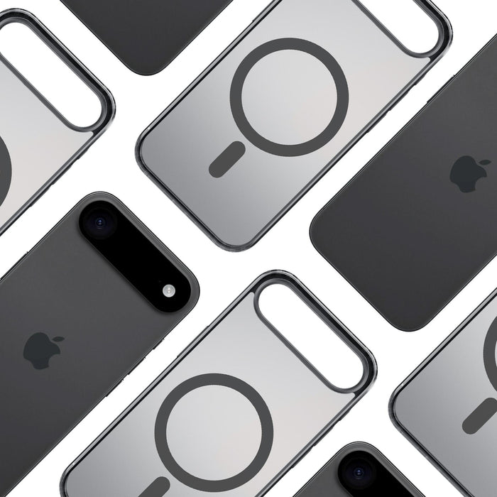 3mk Frosty MagCase for iPhone 17 Air - Black