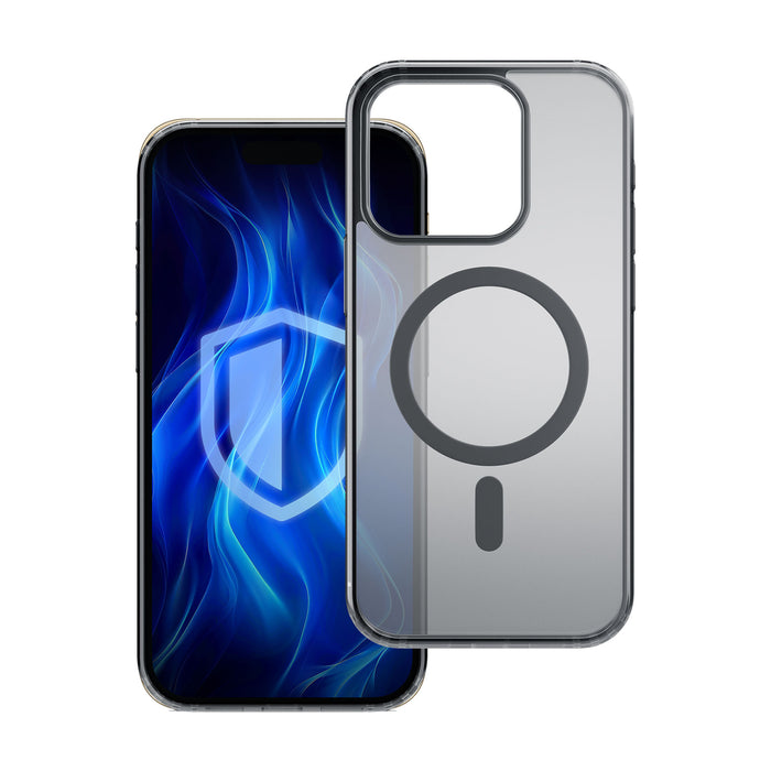 3mk Frosty MagCase for iPhone 14 Pro Max - Black
