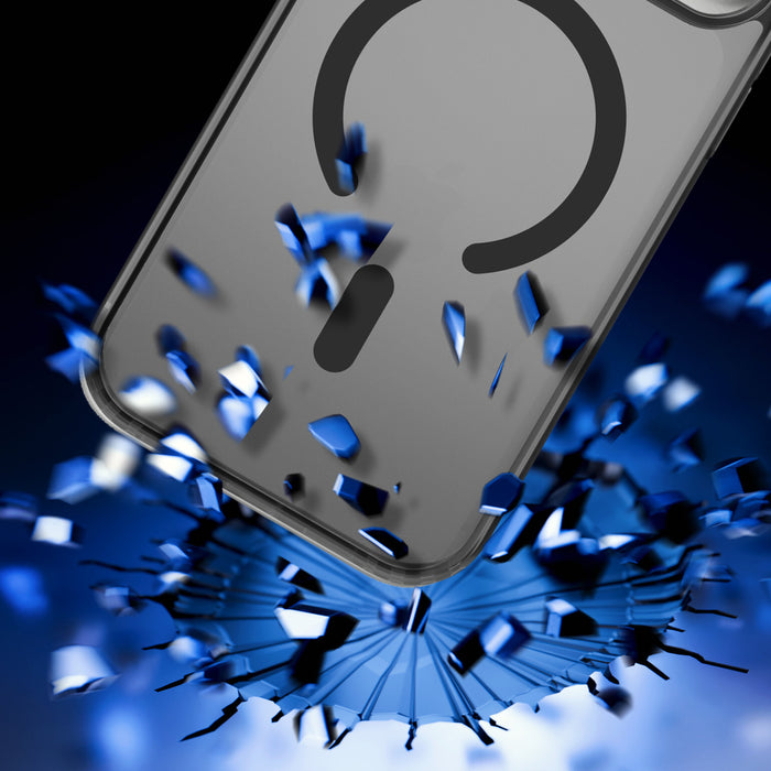 3mk Frosty MagCase for iPhone 17 Pro Max - Black