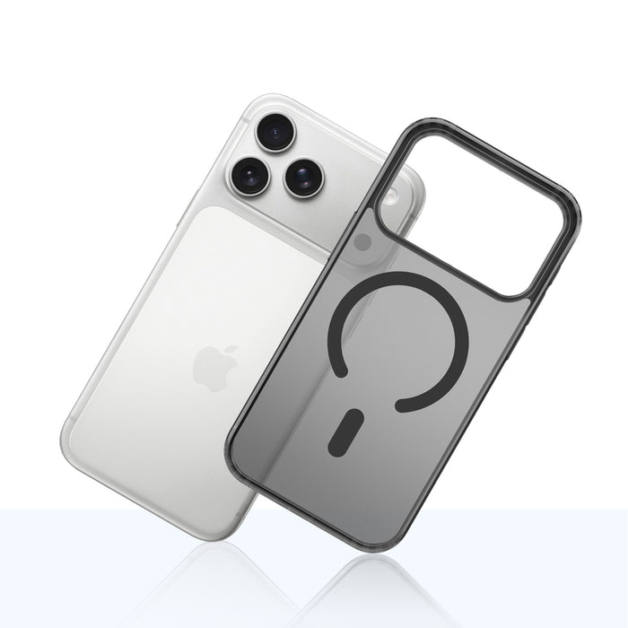 3mk Frosty MagCase for iPhone 17 Pro Max - Black