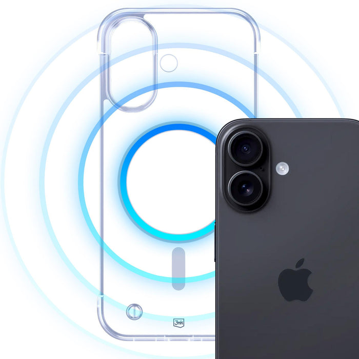 3mk Just20g MagCase for iPhone 17 - transparent