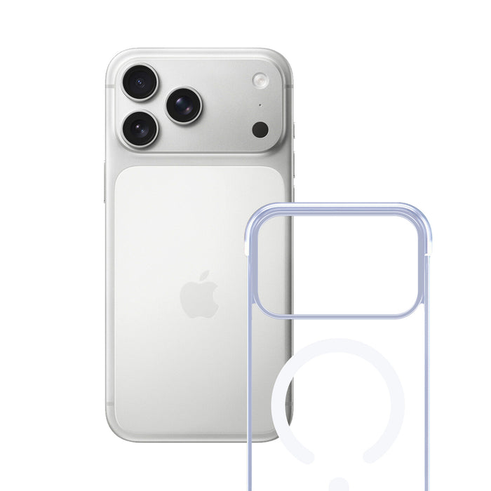 3mk Just20g MagCase for iPhone 17 Pro Max - Transparent